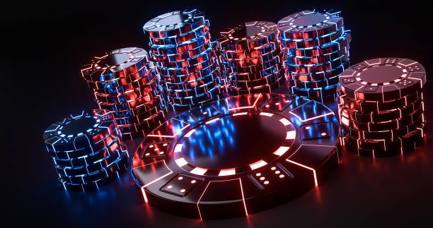 Live Sic Bo dealer rolling three dice at an idncash slot table